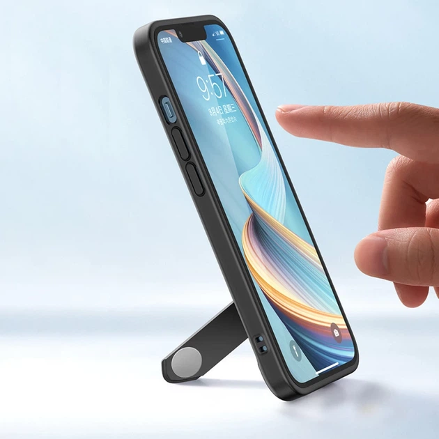 Чехол Ugreen Fusion Kickstand для iPhone 13 Pro Black (UGR1266BLK) - изображение 10
