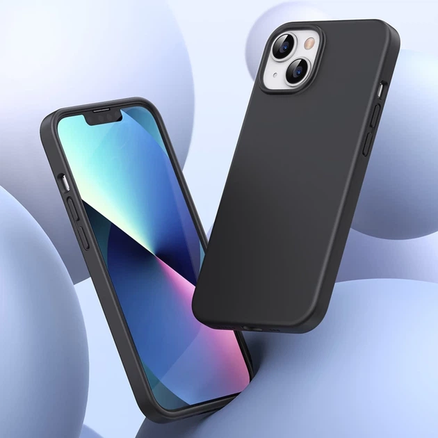 Чехол Ugreen Silicone Protective Case для iPhone 14 Plus Black (90920-UGREEN) - изображение 11