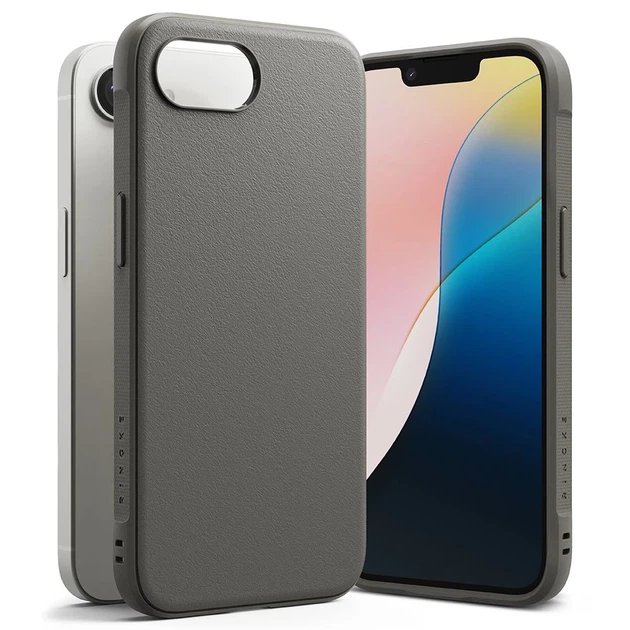 Чехол Ringke Onyx для iPhone 16e Grey (8800293852698) - Фото 1 Чехол Ringke Onyx для iPhone 16e Grey (8800293852698) - изображение 1