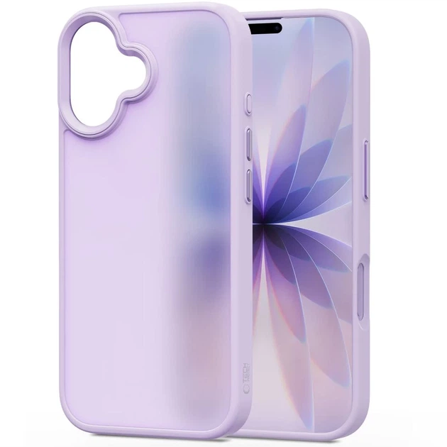 Чехол Tech-Protect MagMat для iPhone 17 Matte Lavender (5906302333929) - изображение 2
