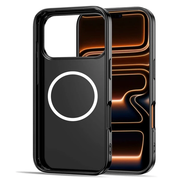 Чехол Tech-Protect Lamano для iPhone 17 Pro Velvet Night with MagSafe (5906302334452) - изображение 4