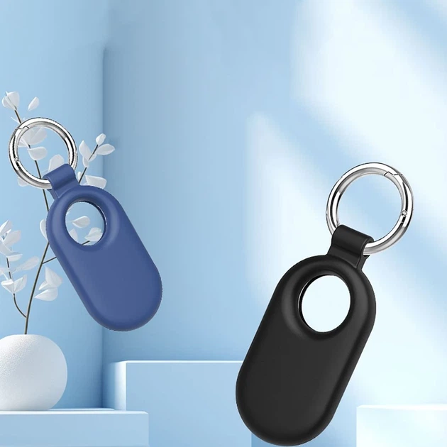 Чехол-брелок Tech-Protect Icon для Samsung Galaxy SmartTag 2 Black (9319456608045) - изображение 2