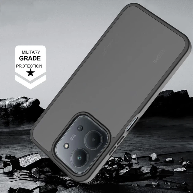 Etui do smartfona Xiaomi Redmi 15C/ Poco C85 Tech-Protect MagMat Matte Black (5906302333479) - obraz 2