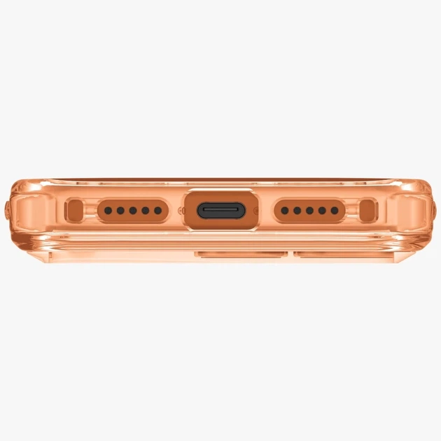 Чохол Uniq LifePro Xtreme для iPhone 17 Pro Orange with MagSafe (UNIQ-IP6.3P(2025)-LXAFMFCLRVO) - зображення 4