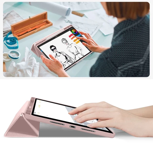 Чехол Tech-Protect SC Pen для Lenovo Idea Tab Plus 12.1 Pink (5906302335602) - изображение 9