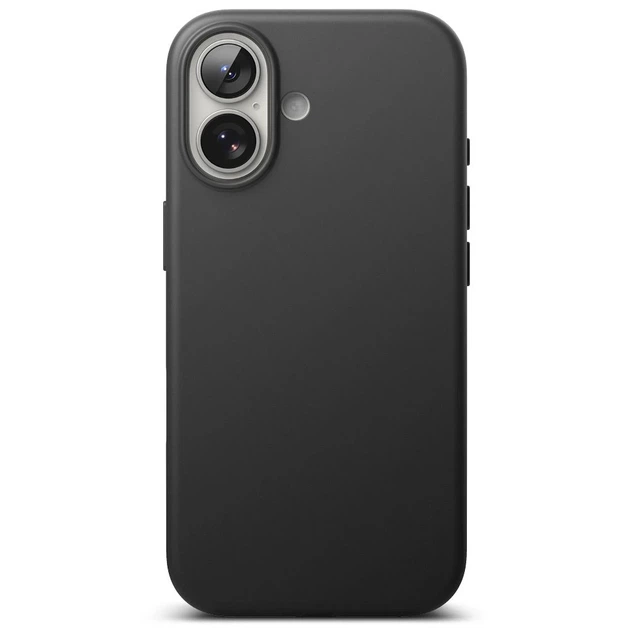 Чехол Ringke Silicone Magnetic для iPhone 17 с MagSafe Black (8800328811799) - изображение 4