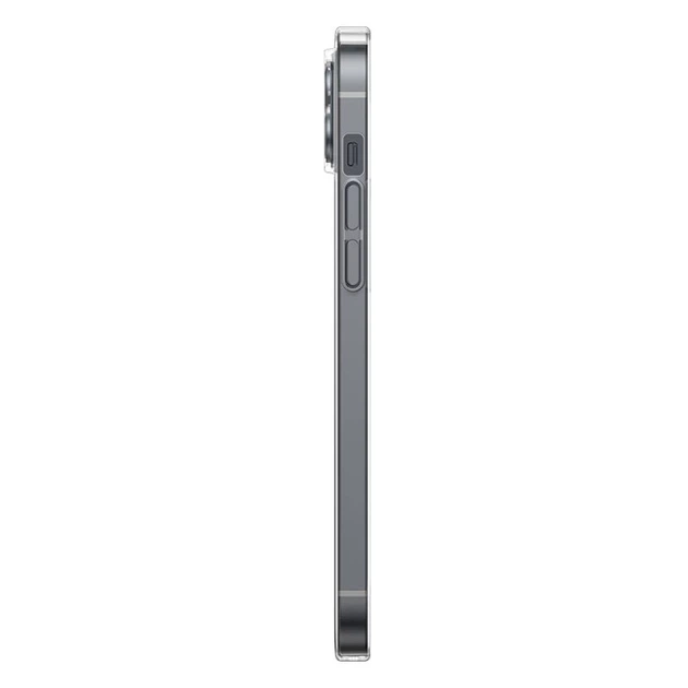 Чехол и защитное стекло Baseus Magnetic Crystal Clear with Cleaner Kit для iPhone 13 Transparent with MagSafe (ARSJ010602) - изображение 4