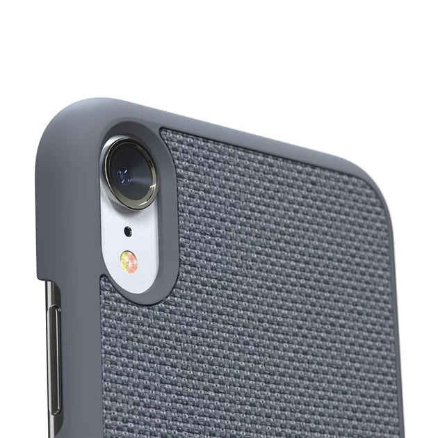 Чохол Nordic Elements Original Idun для iPhone XR Mid Grey (E20291) - зображення 4