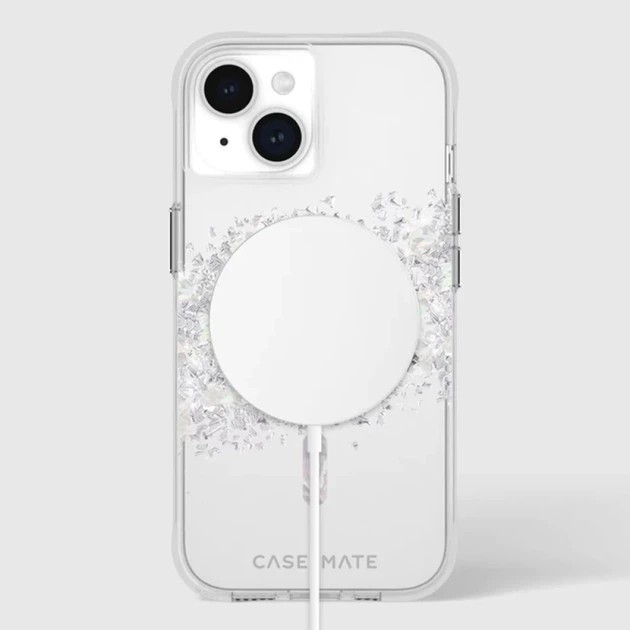Чехол Case-Mate Karat для iPhone 15 | 14 | 13 Touch of Pearl with MagSafe (CM051384) - Фото 9 Чехол Case-Mate Karat для iPhone 15 | 14 | 13 Touch of Pearl with MagSafe (CM051384) - изображение 9