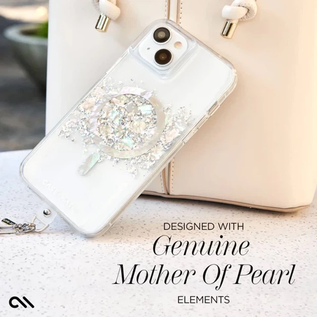 Чехол Case-Mate Karat для iPhone 15 Plus Touch of Pearl with MagSafe (CM051572) - изображение 11