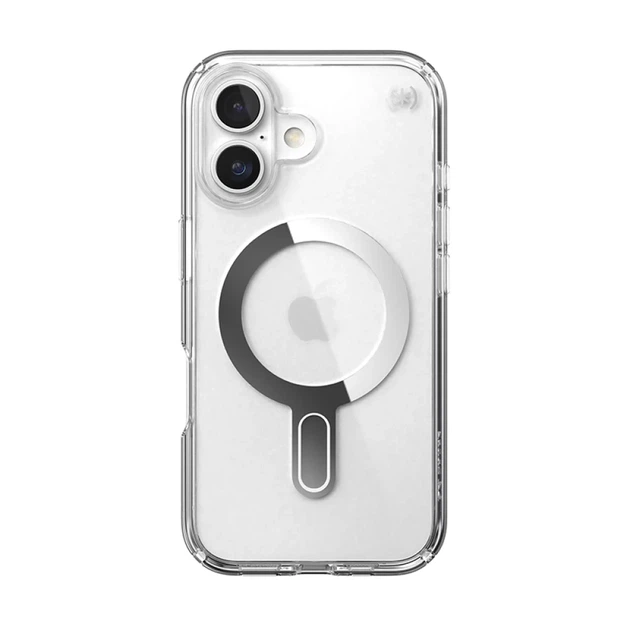 Чехол Speck Presidio Perfect-Clear ClickLock для iPhone 16 Clear Chrome with MagSafe (150691-3199) - изображение 9
