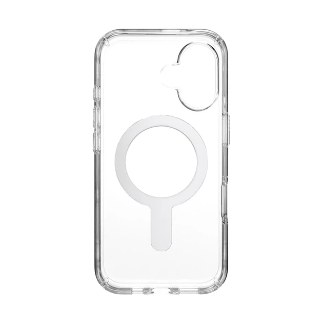 Чехол Speck Presidio Perfect-Clear ClickLock для iPhone 16 Clear Chrome with MagSafe (150691-3199) - изображение 10