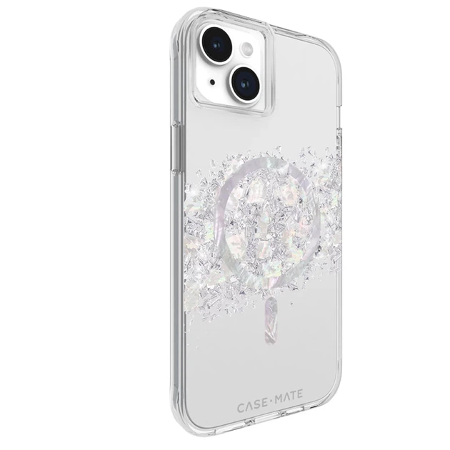 Чехол Case-Mate Karat для iPhone 15 Plus Touch of Pearl with MagSafe (CM051572) - изображение 2