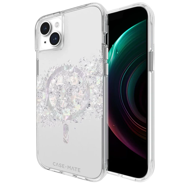 Чехол Case-Mate Karat для iPhone 15 Plus Touch of Pearl with MagSafe (CM051572) - изображение 5