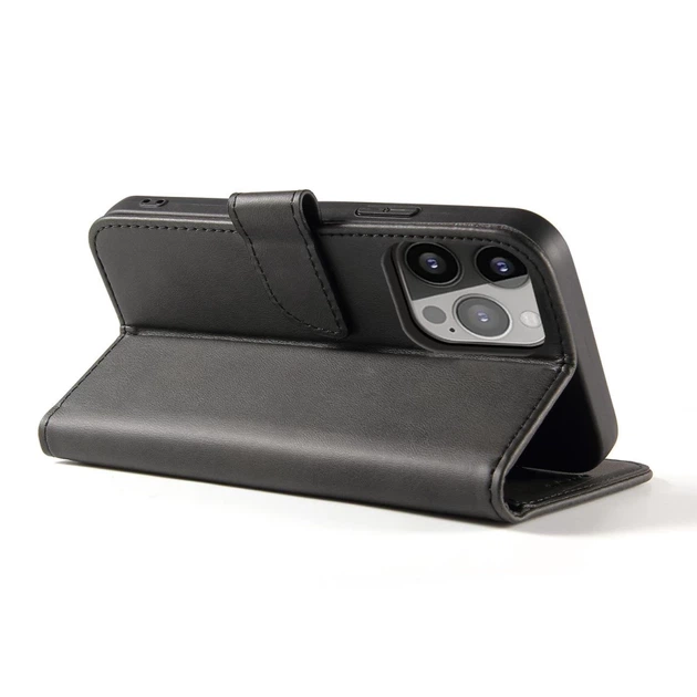Чехол-книжка HRT Magnet Case для TCL 20L Black (9145576270639) - Фото 3 Чехол-книжка HRT Magnet Case для TCL 20L Black (9145576270639) - изображение 3