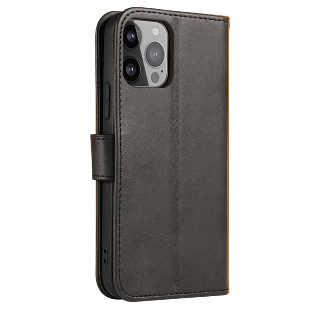 Чехол-книжка HRT Magnet Case для TCL 20L Black (9145576270639) - Фото 4 Чехол-книжка HRT Magnet Case для TCL 20L Black (9145576270639) - изображение 4