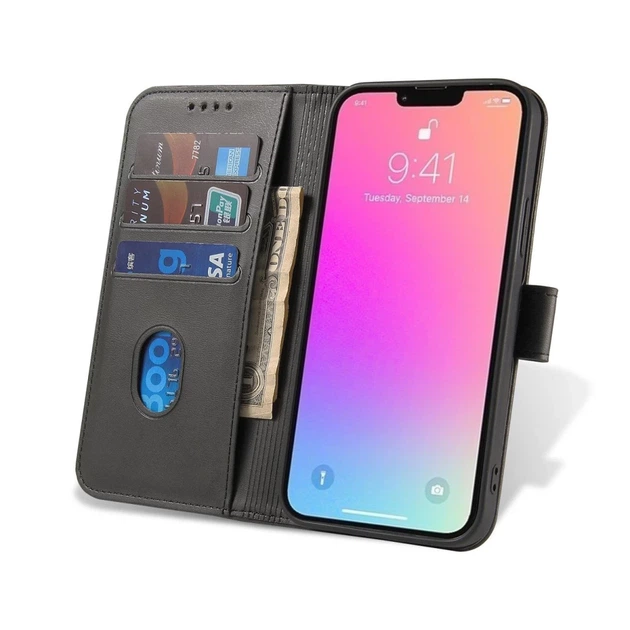 Чехол-книжка HRT Magnet Case для TCL 20L Black (9145576270639) - Фото 7 Чехол-книжка HRT Magnet Case для TCL 20L Black (9145576270639) - изображение 7