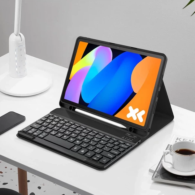 Чехол-клавиатура Tech-Protect SC Pen + Keyboard для Lenovo Idea Tab K11 2 Gen 11 2025 Black (5906302331932) - изображение 3