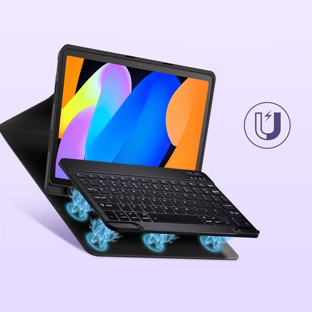 Чехол-клавиатура Tech-Protect SC Pen + Keyboard для Lenovo Idea Tab K11 2 Gen 11 2025 Black (5906302331932) - изображение 5