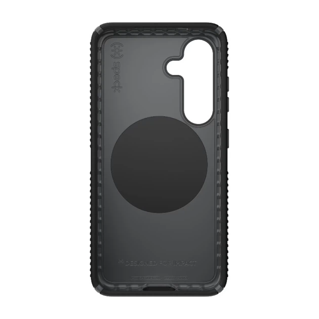 Чехол Speck Presidio2 Grip Magnet для Samsung Galaxy S25 (S931) Black Slate Grey with MagSafe (150866-3205) - Фото 10 Чехол Speck Presidio2 Grip Magnet для Samsung Galaxy S25 (S931) Black Slate Grey with MagSafe (150866-3205) - изображение 10