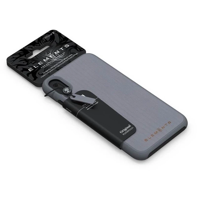 Чохол Nordic Elements Original Gefion для iPhone XR Mid Grey (E20287) - Фото 6 Чохол Nordic Elements Original Gefion для iPhone XR Mid Grey (E20287) - зображення 6