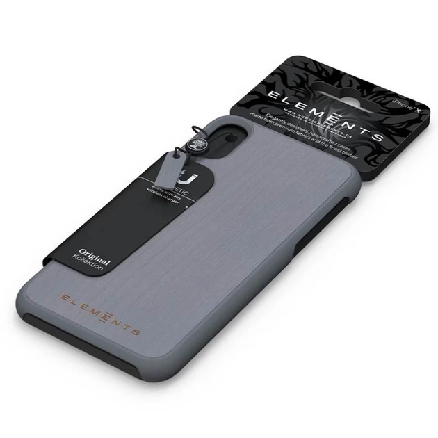 Чохол Nordic Elements Original Gefion для iPhone XR Mid Grey (E20287) - Фото 7 Чохол Nordic Elements Original Gefion для iPhone XR Mid Grey (E20287) - зображення 7