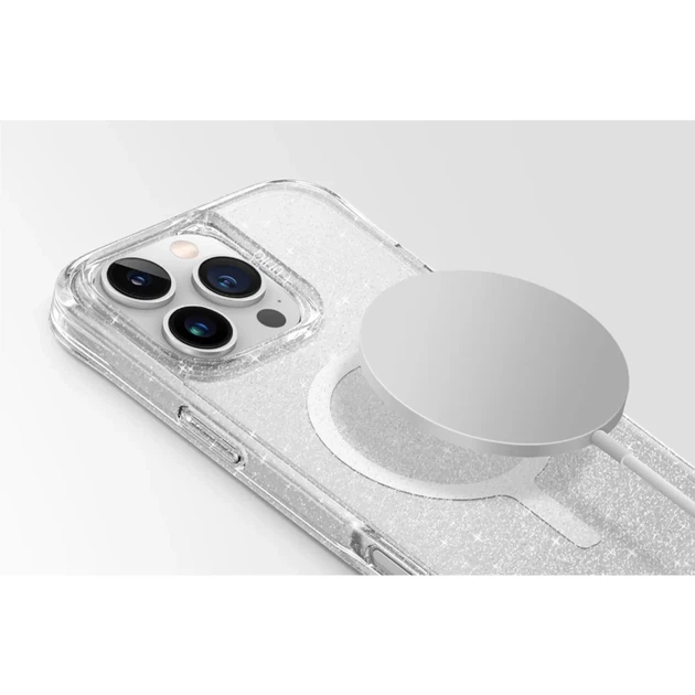 Чохол UNIQ LifePro Xtreme для iPhone 16 Pro Max Tinsel Lucent with MagSafe (UNIQ-IP6.9P(2024)-LPRXMLUC) - Фото 5 Чохол UNIQ LifePro Xtreme для iPhone 16 Pro Max Tinsel Lucent with MagSafe (UNIQ-IP6.9P(2024)-LPRXMLUC) - зображення 5