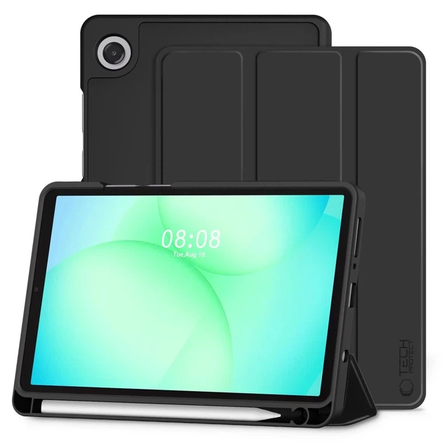 Чехол Tech-Protect SC Pen для Samsung Galaxy Tab A11 | A9 8.7 Black (5906302334964) - Фото 1 Чехол Tech-Protect SC Pen для Samsung Galaxy Tab A11 | A9 8.7 Black (5906302334964) - изображение 1