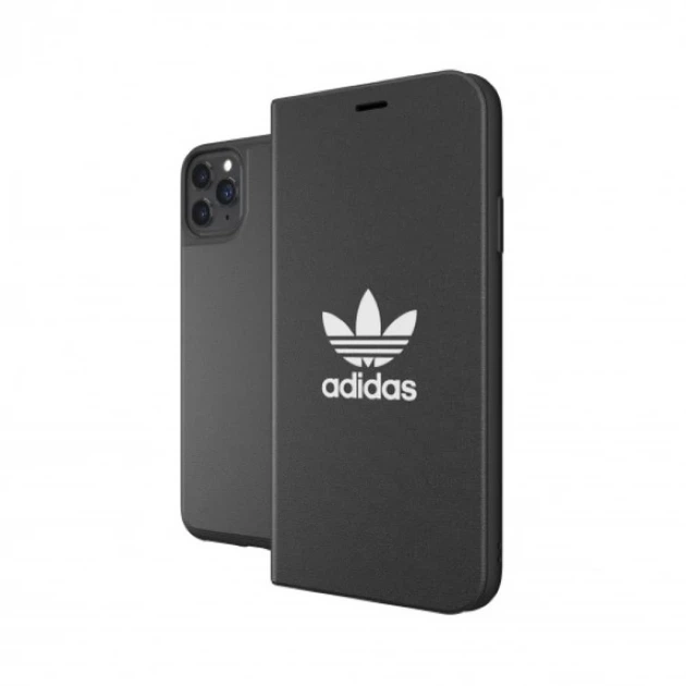 Чохол-книжка Adidas OR Booklet Case Basic для iPhone 11 Pro Max Black White (36285) - зображення 6