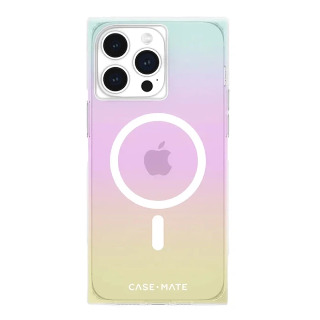 Чохол Case-Mate BLOX для iPhone 15 Pro Max Iridescent Rainbow with MagSafe (CM051862) - зображення 2