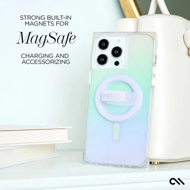 Чохол Case-Mate BLOX для iPhone 15 Pro Max Iridescent Rainbow with MagSafe (CM051862) - зображення 6