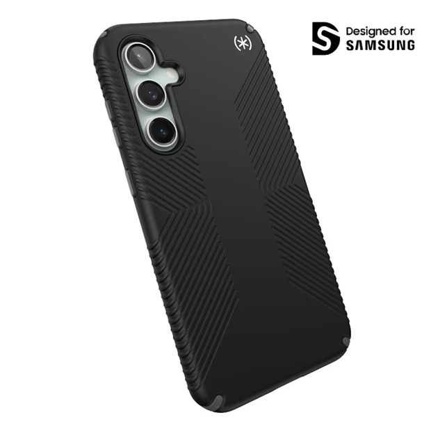 Чехол Speck Presidio2 Grip для Samsung Galaxy S23 FE (S711) Black/Slate Grey (150589-3205) - Фото 1 Чехол Speck Presidio2 Grip для Samsung Galaxy S23 FE (S711) Black/Slate Grey (150589-3205) - изображение 1