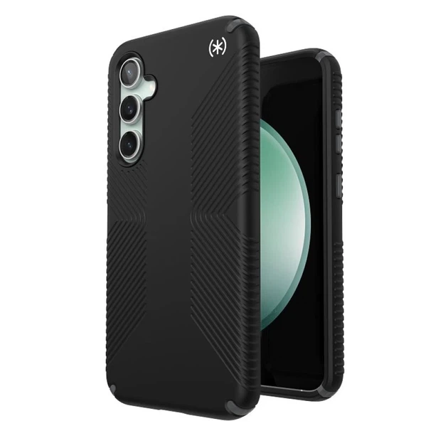 Чехол Speck Presidio2 Grip для Samsung Galaxy S23 FE (S711) Black/Slate Grey (150589-3205) - Фото 8 Чехол Speck Presidio2 Grip для Samsung Galaxy S23 FE (S711) Black/Slate Grey (150589-3205) - изображение 8