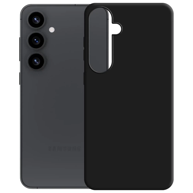 Чехол 3mk Hardy MagSilicone для Samsung Galaxy S25 (S931) Black with MagSafe (5903108661287) - изображение 6