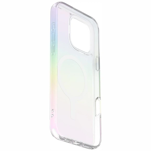 Чохол UNIQ Iridescia для iPhone 16 Pro Max Holo Quartz with MagSafe (UNIQ-IP6.9P(2024)-IRDMHQTZ) - зображення 2