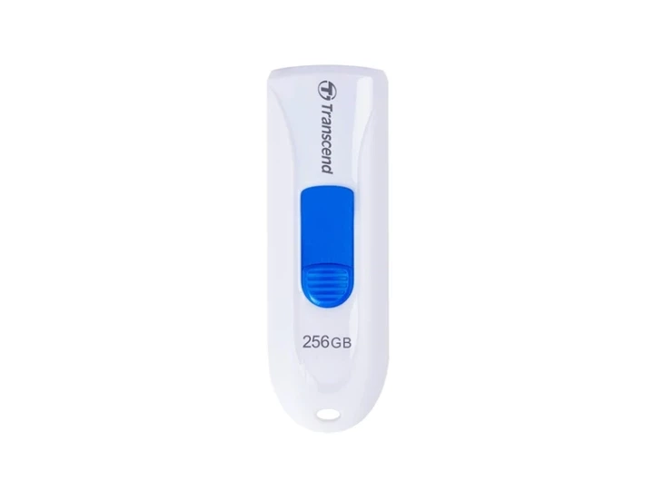 Флешка Transcend 256 GB JetFlash 790 USB 3.1 White (TS256GJF790W) - изображение 2