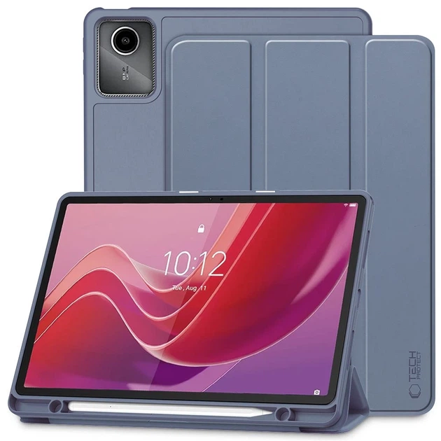 Чехол Tech-Protect SC Pen для Lenovo Tab M11 11.0 (TB-330) Lavender (5906302309795) - Фото 1 Чехол Tech-Protect SC Pen для Lenovo Tab M11 11.0 (TB-330) Lavender (5906302309795) - изображение 1