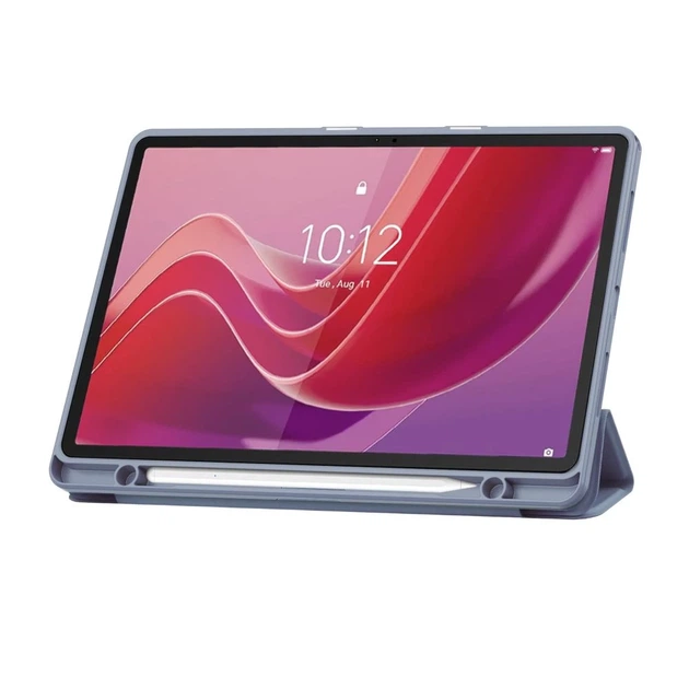 Чехол Tech-Protect SC Pen для Lenovo Tab M11 11.0 (TB-330) Lavender (5906302309795) - Фото 4 Чехол Tech-Protect SC Pen для Lenovo Tab M11 11.0 (TB-330) Lavender (5906302309795) - изображение 4