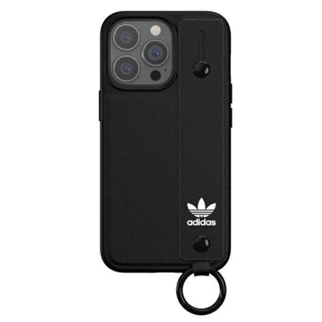 Чохол Adidas OR Hand Strap Case для iPhone 13 | 13 Pro Black (47109) - Фото 2 Чохол Adidas OR Hand Strap Case для iPhone 13 | 13 Pro Black (47109) - зображення 2
