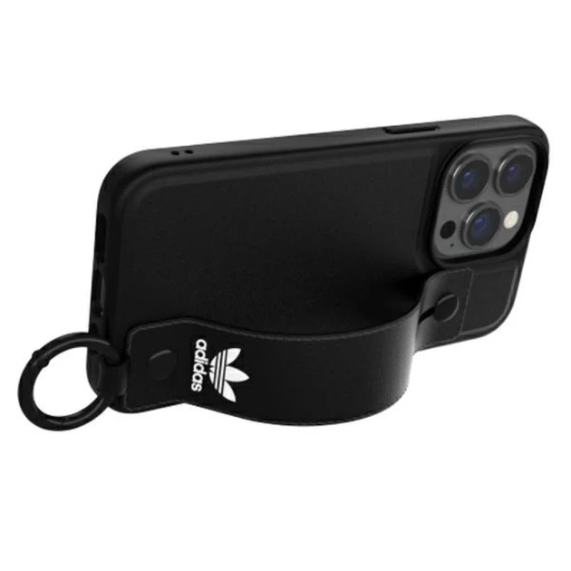 Чохол Adidas OR Hand Strap Case для iPhone 13 | 13 Pro Black (47109) - Фото 7 Чохол Adidas OR Hand Strap Case для iPhone 13 | 13 Pro Black (47109) - зображення 7