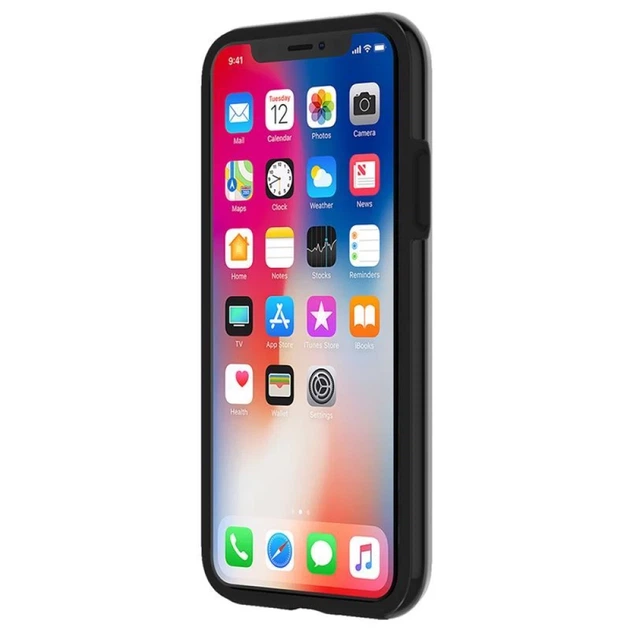 Чохол Incipio DualPro Sport для iPhone XS | X Black Clear (IPH-1636-BLK) - зображення 3