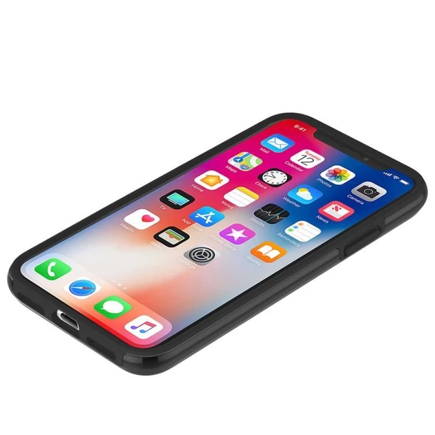 Чохол Incipio DualPro Sport для iPhone XS | X Black Clear (IPH-1636-BLK) - зображення 4
