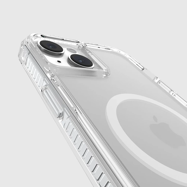 Чохол Case-Mate Ultra Tough D3O Clear для iPhone 15 Plus Clear with MagSafe (CM051580) - Фото 7 Чохол Case-Mate Ultra Tough D3O Clear для iPhone 15 Plus Clear with MagSafe (CM051580) - зображення 7