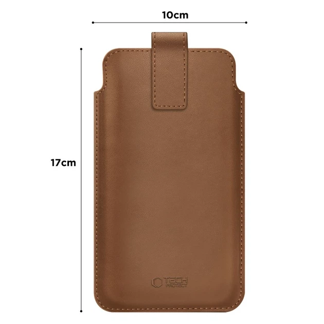 Чехол Tech-Protect Universal Phone для телефону 6-6.9 inch Brown (5906302332007) - Фото 2 Чехол Tech-Protect Universal Phone для телефону 6-6.9 inch Brown (5906302332007) - изображение 2