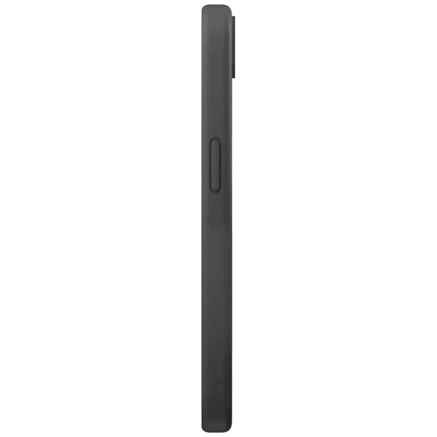 Чохол UNIQ Lino для iPhone 16e Grey with MagSafe (UNIQ-IP16E(2025)HYB-LINOMGRY) - зображення 2