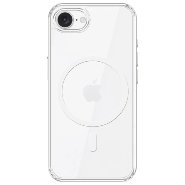 Чохол 3mk MagCase для iPhone 16e Transparent with MagSafe (5903108562904) - зображення 3