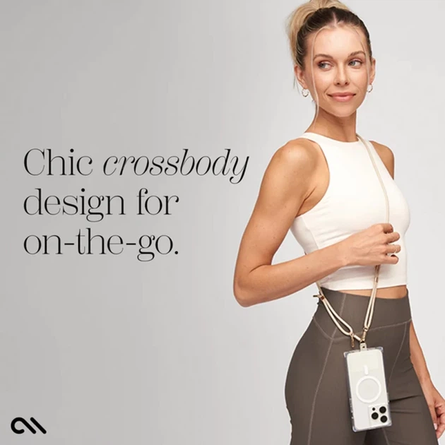 Універсальний шнурок Case-Mate Phone Crossbody Rope Beige (CM053392) - зображення 5