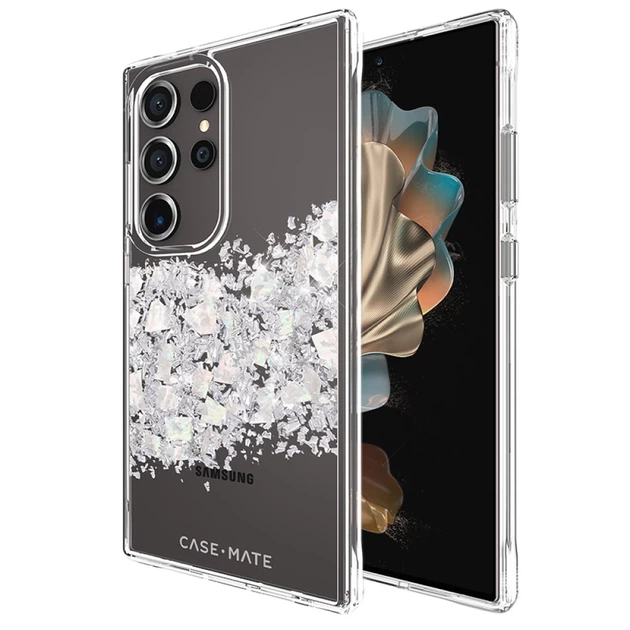 Чохол Case-Mate Karat для Samsung Galaxy S24 Ultra (S928) Touch of Pearl (CM053448) - Фото 6 Чохол Case-Mate Karat для Samsung Galaxy S24 Ultra (S928) Touch of Pearl (CM053448) - зображення 6
