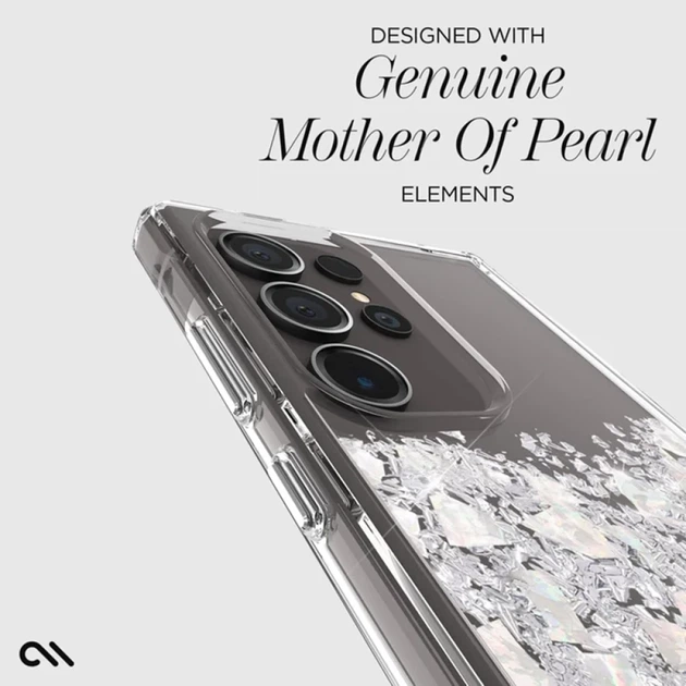 Чохол Case-Mate Karat для Samsung Galaxy S24 Ultra (S928) Touch of Pearl (CM053448) - Фото 9 Чохол Case-Mate Karat для Samsung Galaxy S24 Ultra (S928) Touch of Pearl (CM053448) - зображення 9