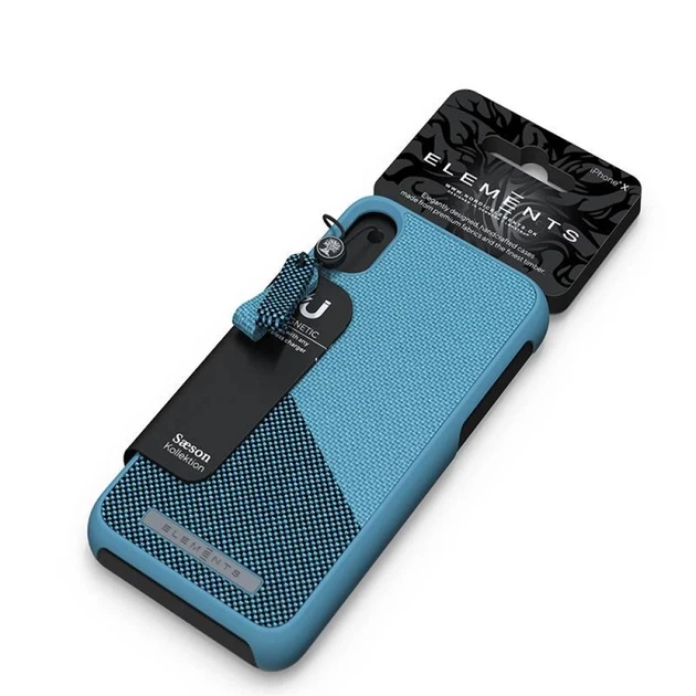 Чехол Nordic Elements Saeson Freja для iPhone XS Max Petrol (E20317) - Фото 5 Чехол Nordic Elements Saeson Freja для iPhone XS Max Petrol (E20317) - изображение 5